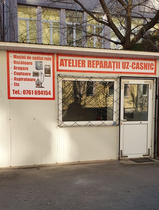 Reparații aparate cafea, espresoare, mașini de spălat rufe, uscatoare