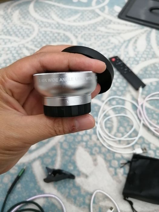 макро линза для телефона