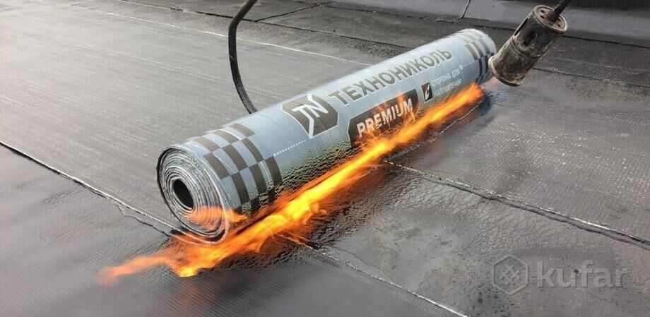 Ремонт мягкая кровля