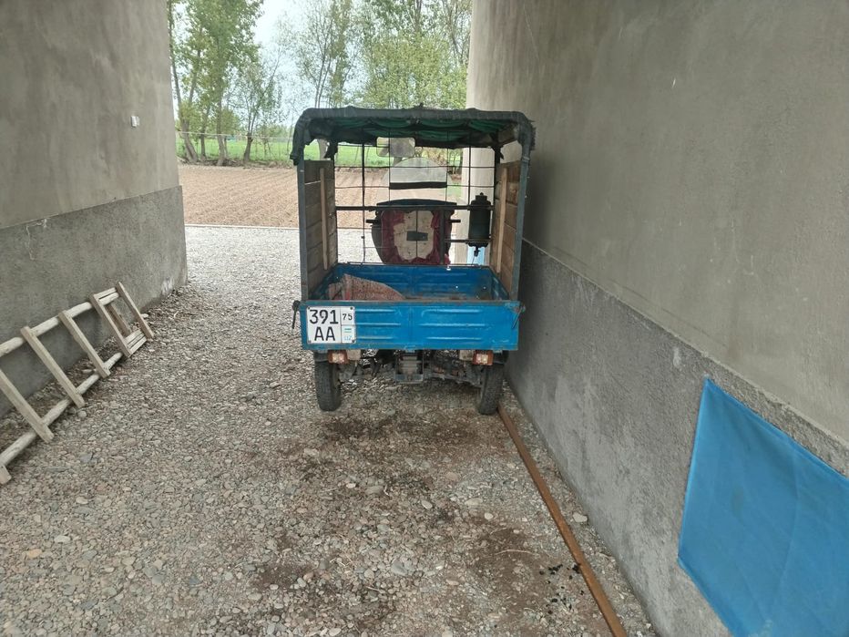 мотороллер муравей