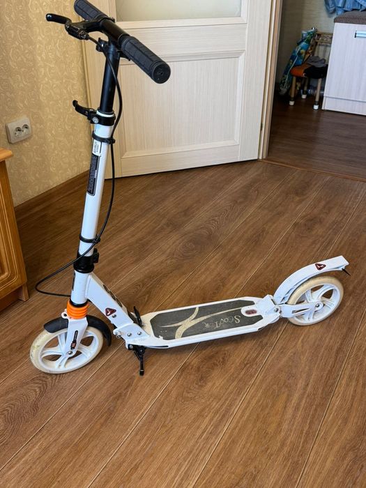 Самокат обычный с тормозами