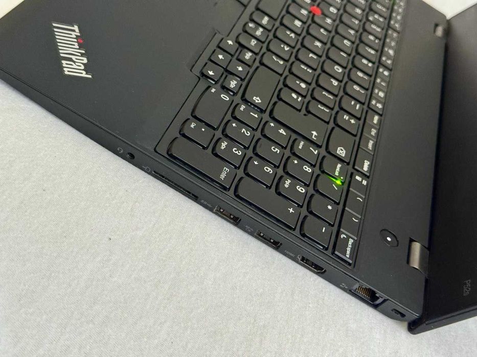 ThinkPad P52s i7-8550 nVidia Quadro P500 16Gb DDR4 SSD 512Gb FHD iPS