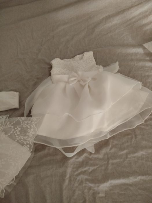 Продам платья 0-3мес