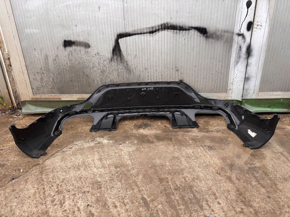 Дифузьор задна броня • Mercedes-Benz GLC (X253) AMG