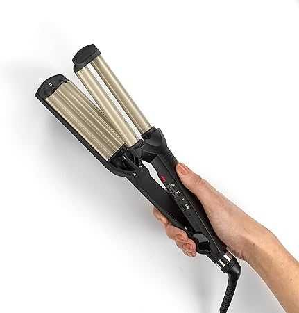 Професионална маша за коса Babyliss Easy Waves C260E, 200 C