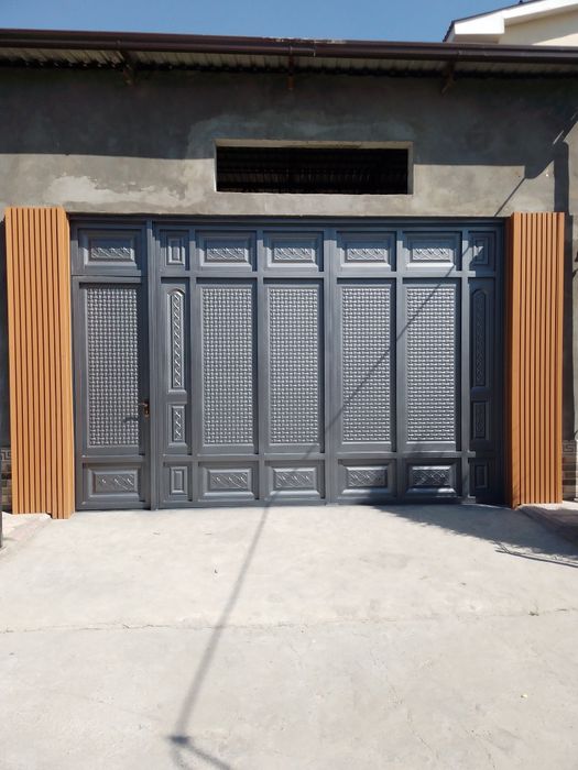 Дарвоза ва решотка краска сепамиз.