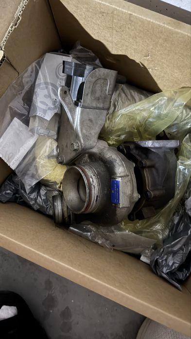 Турбокомпресор BMW E90