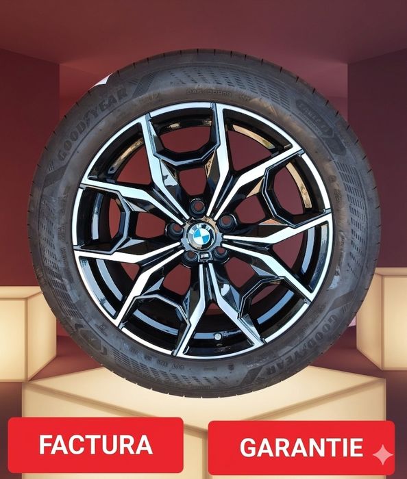 Jante Bmw X3 G01 X4 G02 19" senzori+anv.vara - FACTURA. GARANTIE