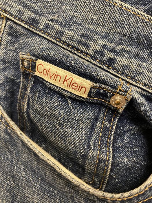 Джинсы мужские Calvin Klein