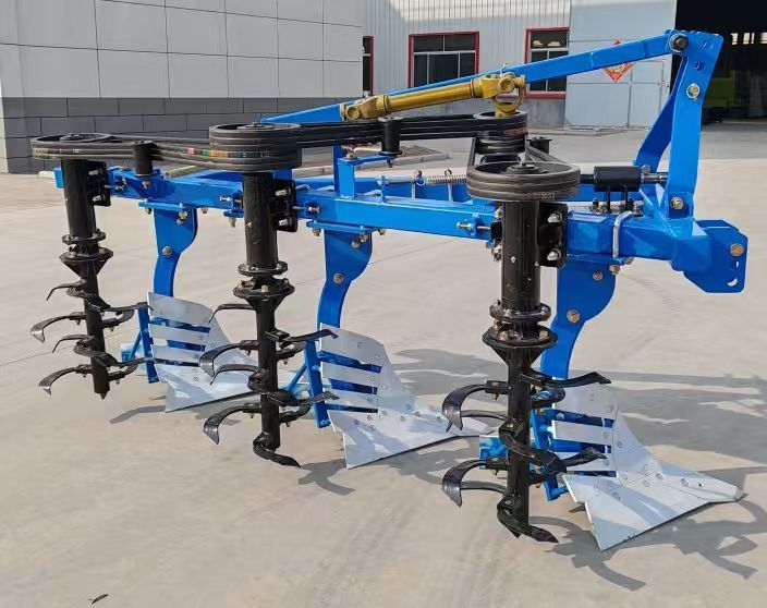 Тапсырыспен роторлы культиватор - соқа