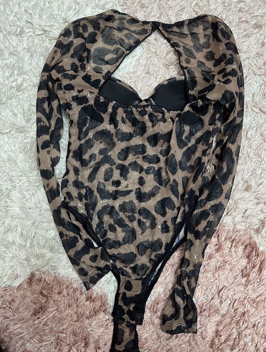 Body animal print masura S