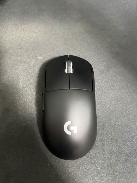 Logitech g pro x superlight 2 black