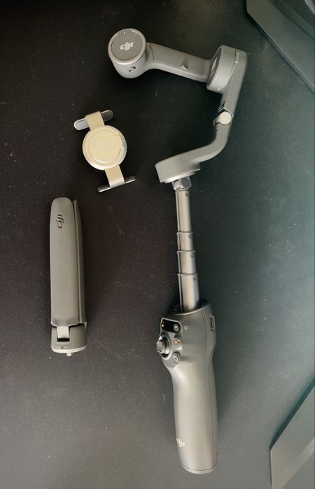 Stabilizator DJI Osmo Mobile 6 – ca nou, cu toate accesoriile