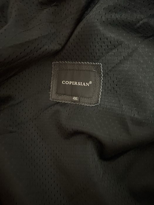 Geaca piele ralph lauren copersian