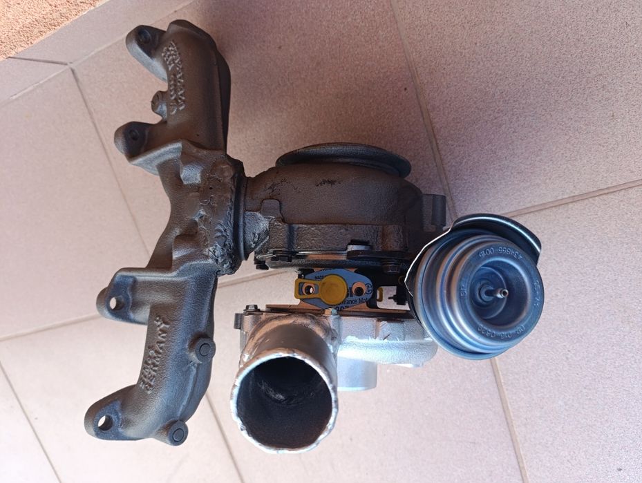 GTB 2260 GTB 2265 турбо хибрид за 1.9 тди