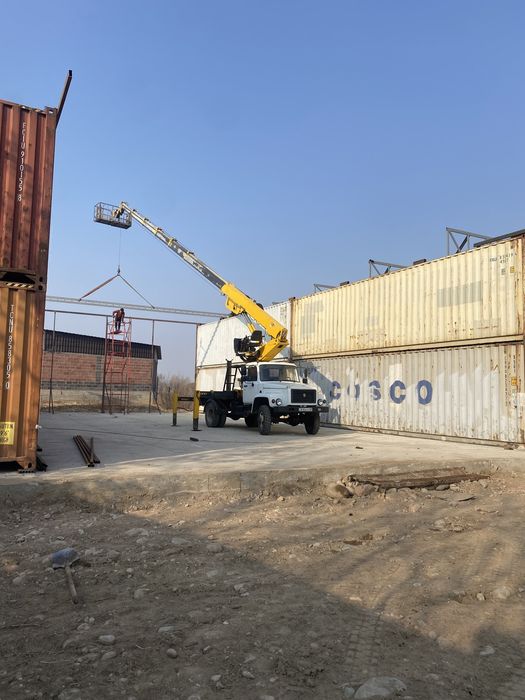 Автовышка , мини кран