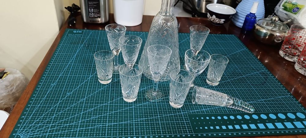 Хрустальный набор