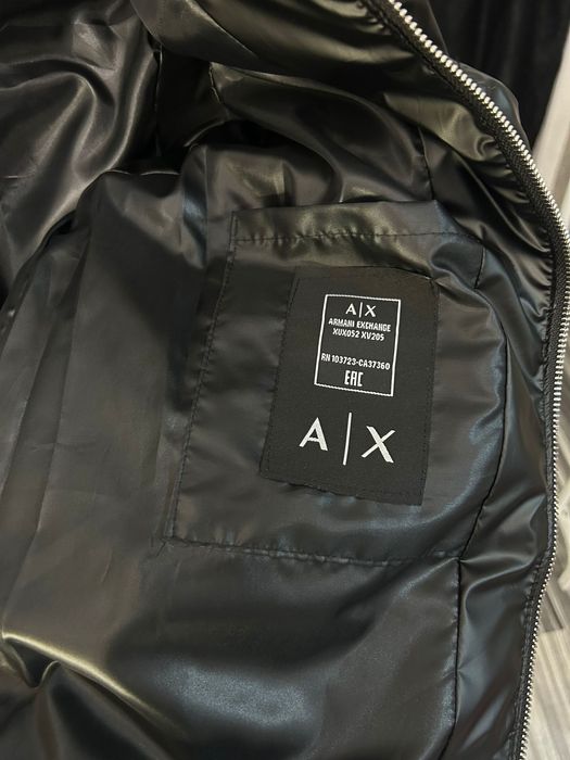 Vesta armani exchange puffer  noua - s - xxl