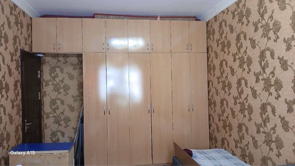 х Чиланзар 19 квартал 3/4/4 Орт.Базарчик,Чистий Ремонт,Продается