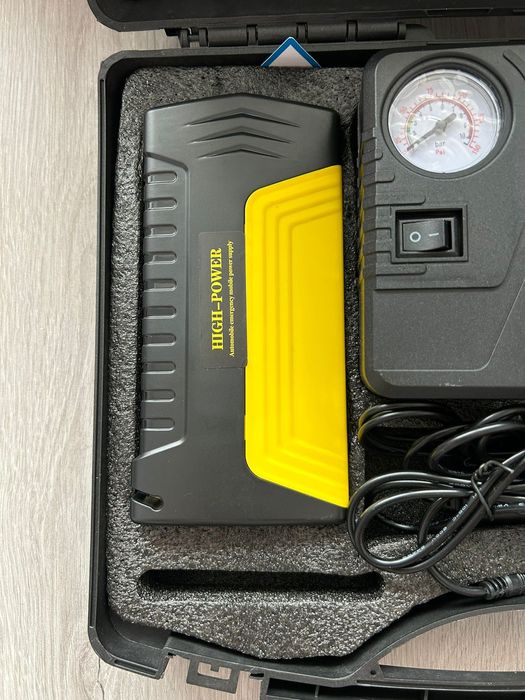 Starter auto multifunctional Compresor auto Kit pornire