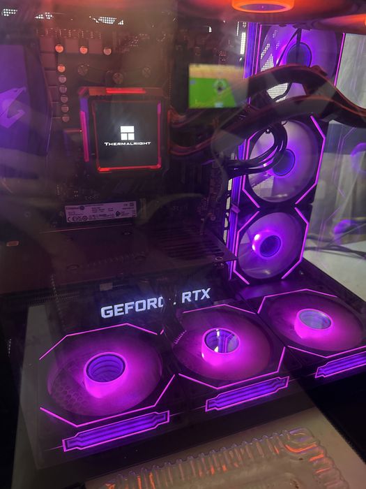 Игровой компьютер RTX3060Ti