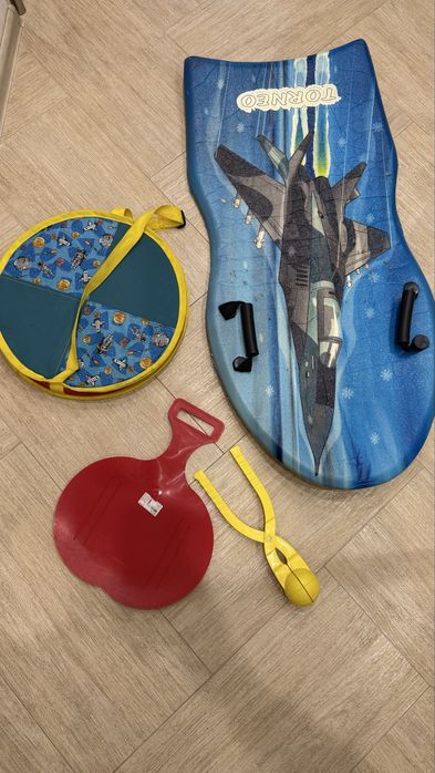 Ледянки для катания на горке