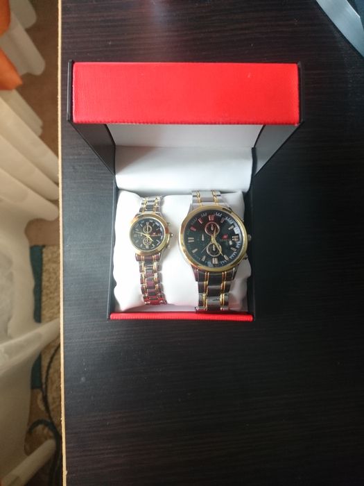 Set ceasuri Geneva (barbat+dama)