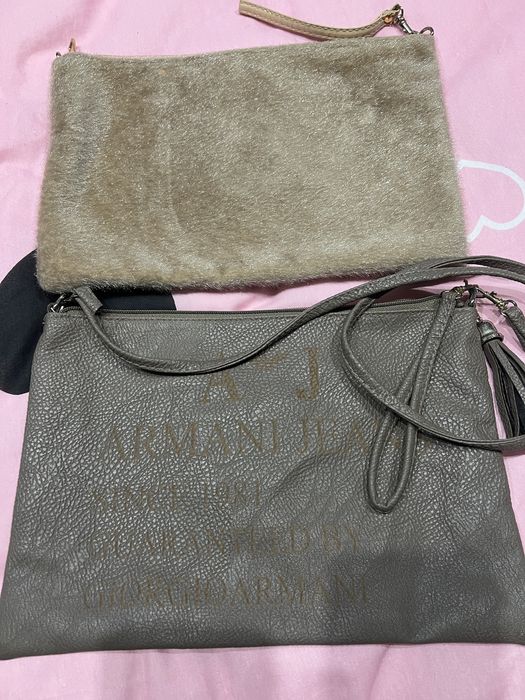 Дамски клъчове,,Armani Jeans” и Versace”