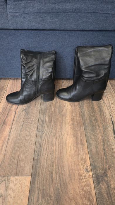 Кожени ботуши Steve Madden