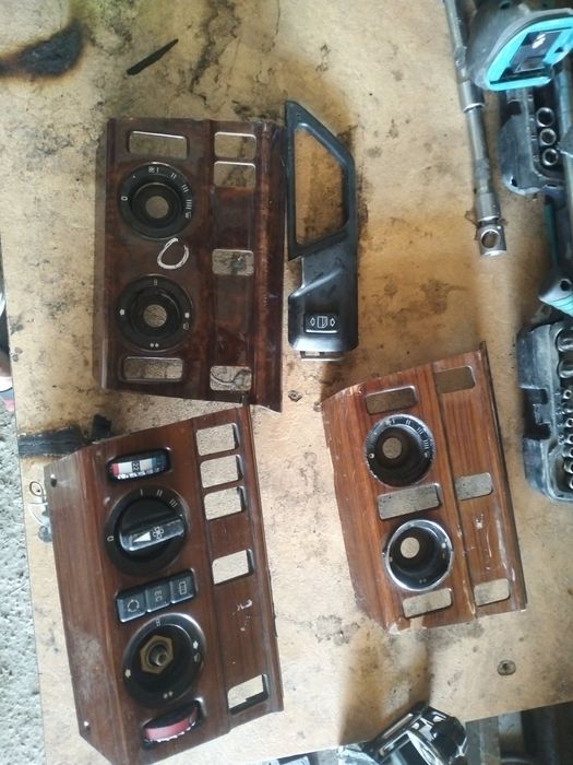 Запчасти на mercedes 124