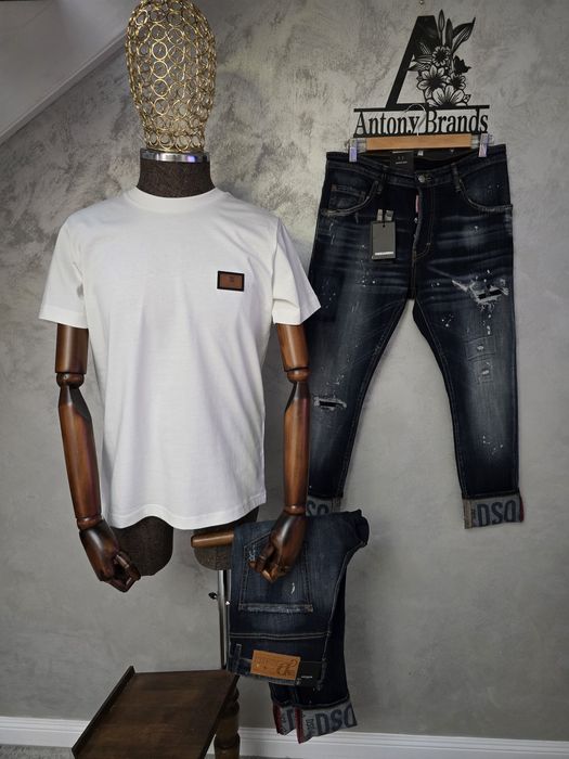 Tricouri barbati premium diferite modele prada jacquemus casa blanca