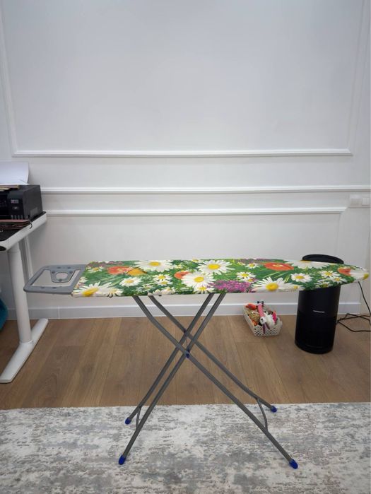 Гладильная доска + утюг