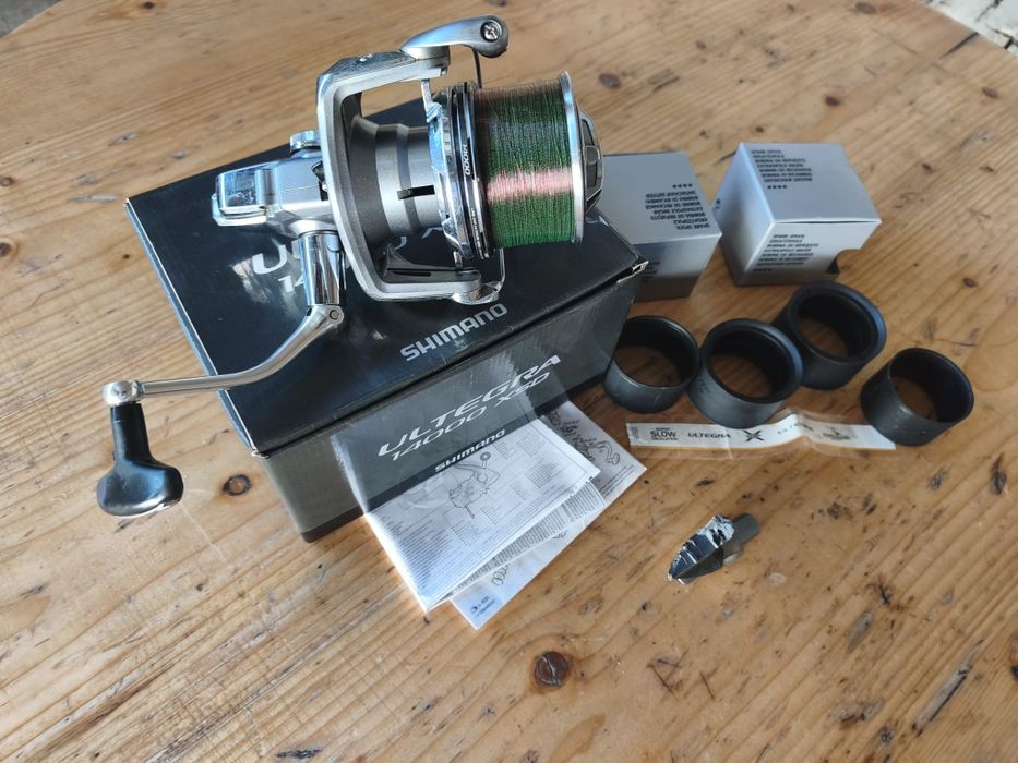 Vând o mulineta shimano ultegra XSD  14000