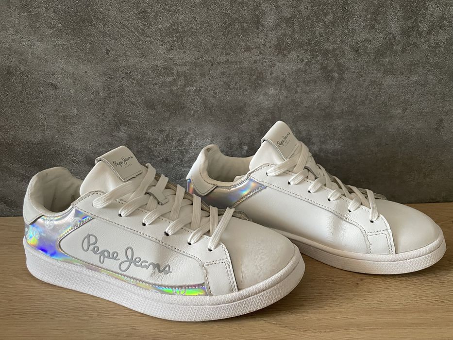 Дамски кожени кецове/маратонки Pepe Jeans 36н