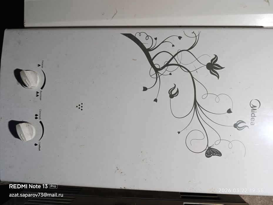 Газовая калонка Теплорос