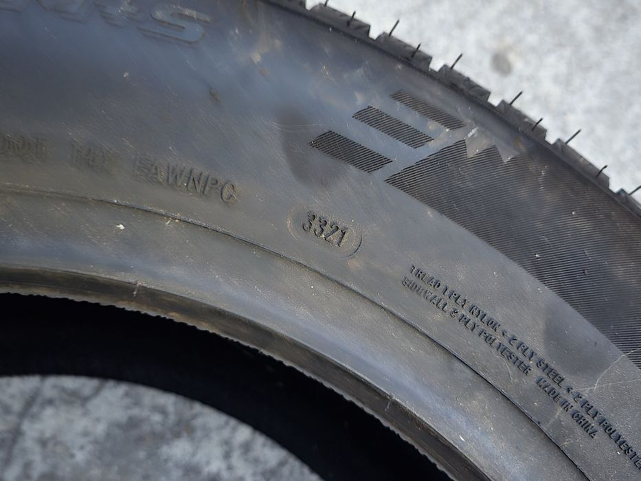 1 Брой НОВА Гума 235/60/17 Austone Skadi-sp901 2021DOT