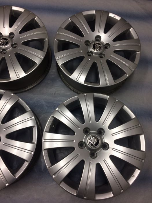 Jante skoda 17 5x112