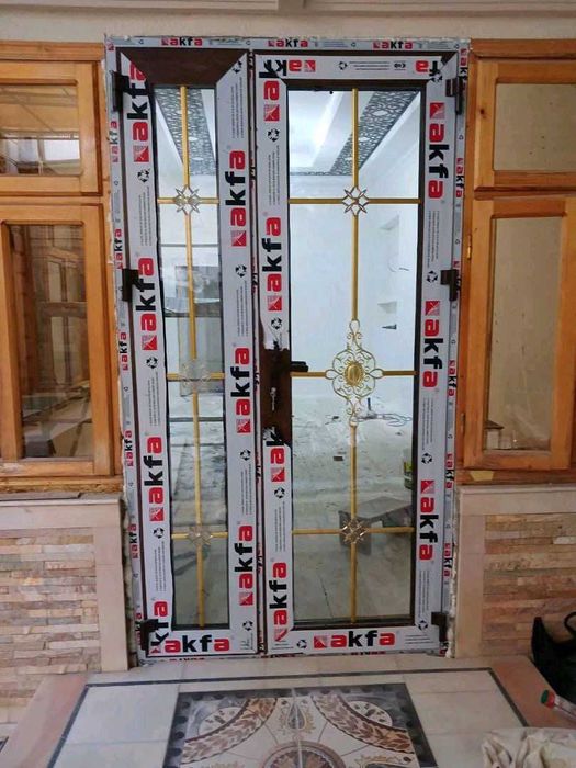 Akfa oyna va eshiklar, Акфа окна и двери, Пластик ромлар, Akfa romlar