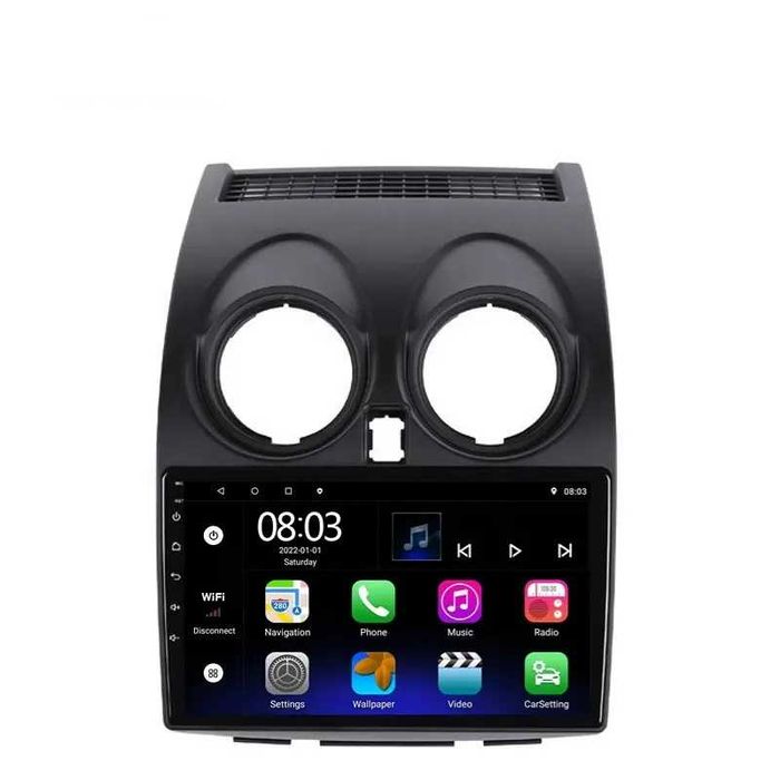 Nissan Qashqai 2006-2013 Android Мултимедия/Навигация,1202