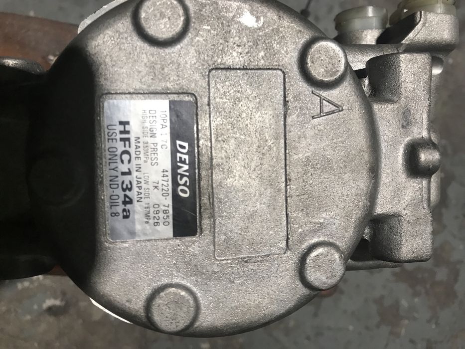 Compresor clima Fiat Punto 2 Punto 3 Iveco