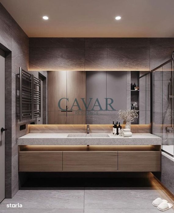 Proiect Cavar Residence 2 Camere