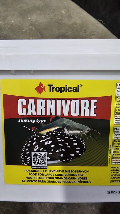 Храна за Африкански цихлиди, дънни и други декоративни рибки!