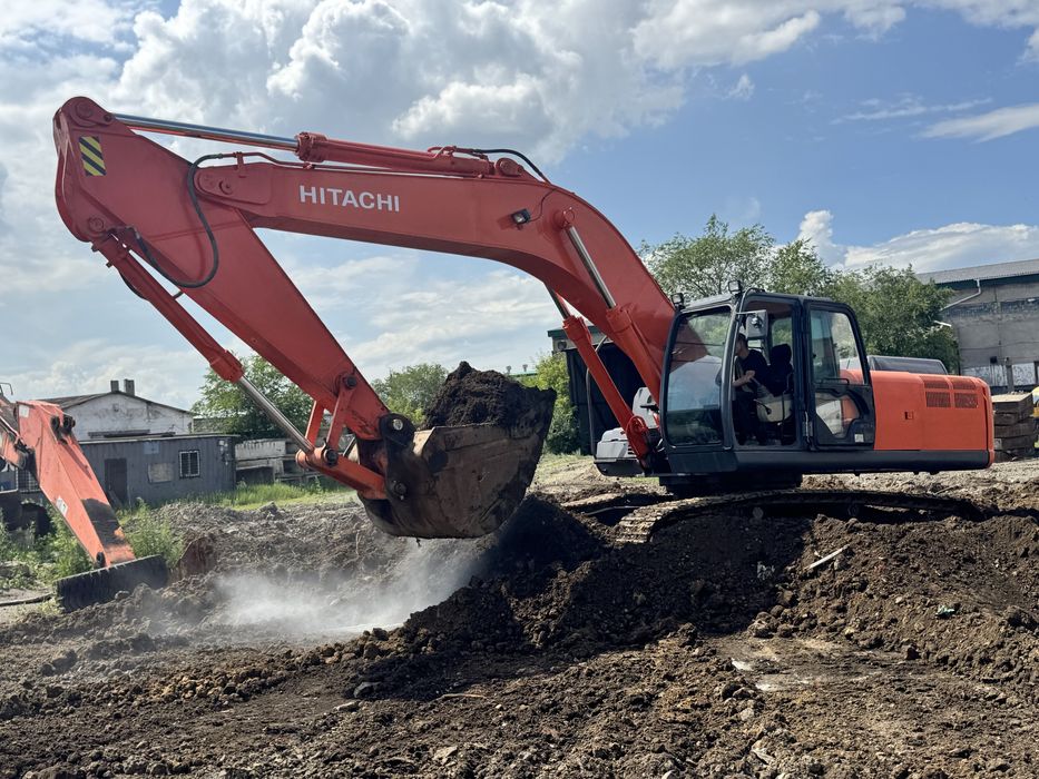 Экскаватор Хитачи 330-5G в аренду
