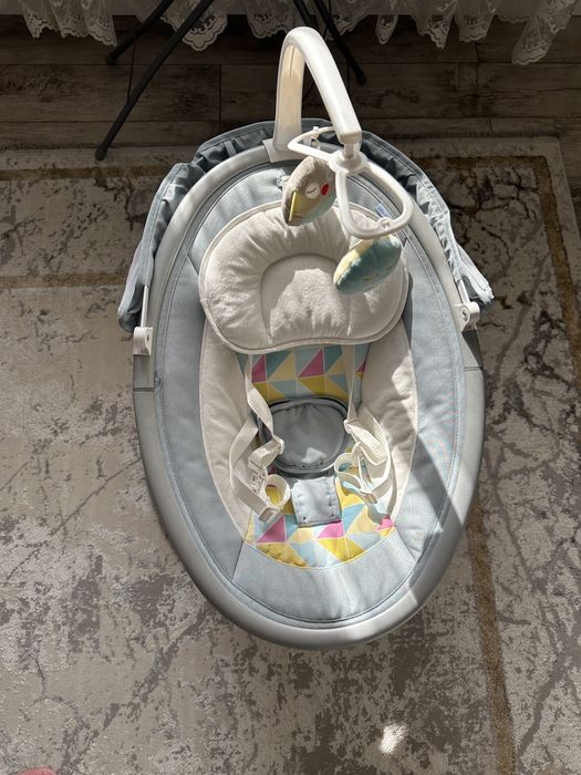 Шезлонг детский