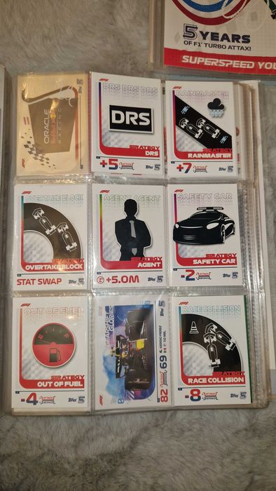 F1 Formula 1 / Формула 1 колекционерски карти