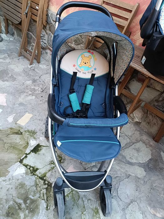 Carucior Hauck plus landou și scoica, set