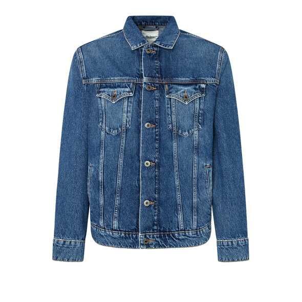 МЪЖКО ДЪНКОВО ЯКЕ Pepe Jeans Blue Jacket  PM402715HW3