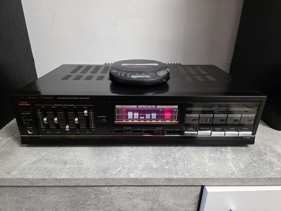 Amplificator FISCHER CA-869 ,2×100w