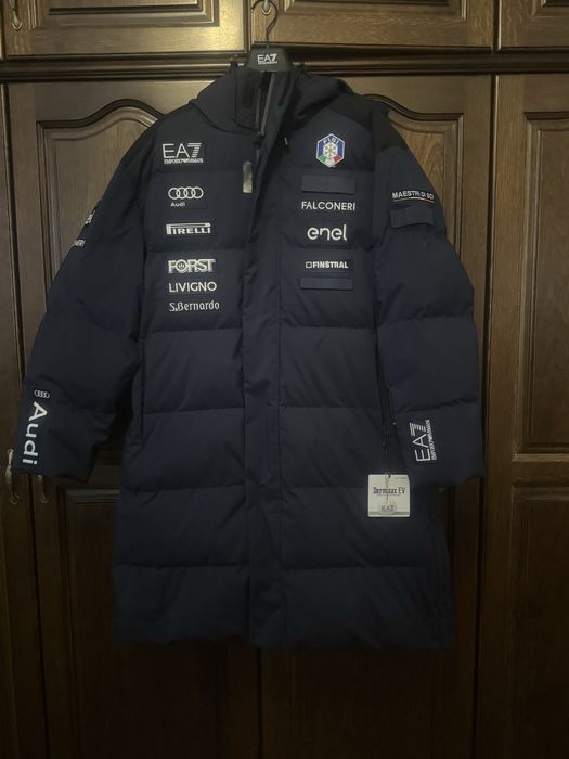Ea7 ски яке панталон парка национален отбор  Италия