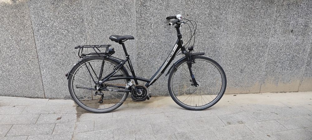 Немецкий велосипед Bosch мотор